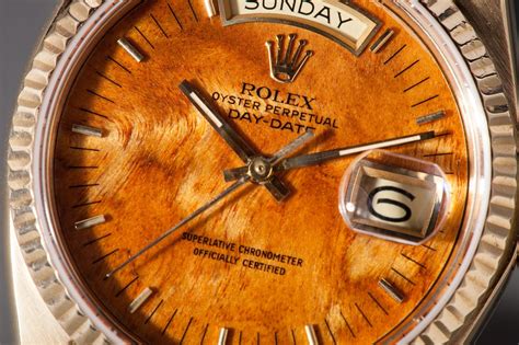 wood dial rolex|authentic rolex diamond dials.